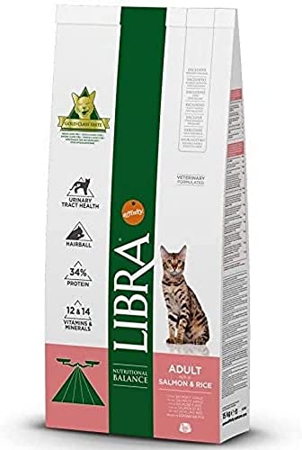 Produktbild von Katzenfutter Erwachsene Waage Lachs - 12 kg