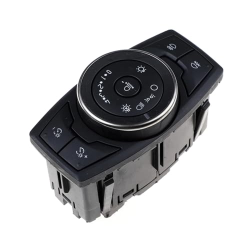 Interrupteur de commande des feux antibrouillard bouton Ford JB3T13D061BAW - 4