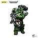 JOYTOY Action Figures Warhammer 40K 4.88inch Salamanders Eradicators Sergeant Bragar 1/18 Movable Model Collectible Figurine