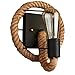 Vintage Retro Wandleuchte Amerikanische Seil industrial lampe Persönlichkeit Bar Eisen Wandlampe Loft Restaurant Korridor Wohnzimmer Balkon Gänge Wandleuchten (Keine Lichtquelle)