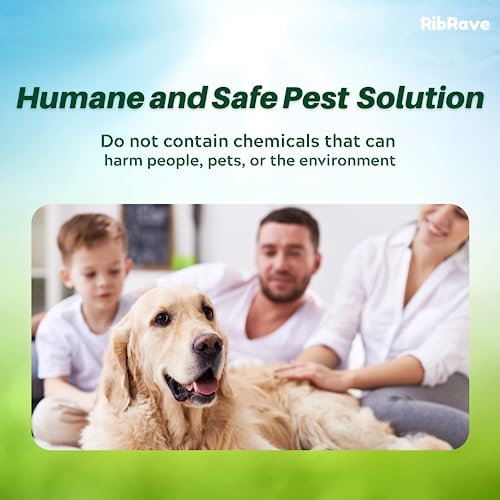 Mice Repellent For House, Natural Mouse Repellent Pouches, Peppermint Oil To Repel Mice And Rats, Rodent-Repelling Repellent Squirrel Deterrent, 10 Packets #TOP4