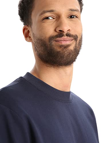 icebreaker Men's Central Long Sleeve Casual Wool Lounge Sweatshirt4