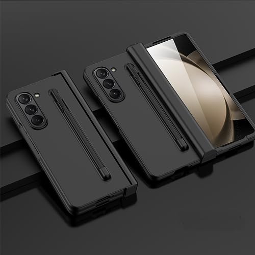Coque Samsung Galaxy Z Fold 5 noire idéale pour ranger le stylo S