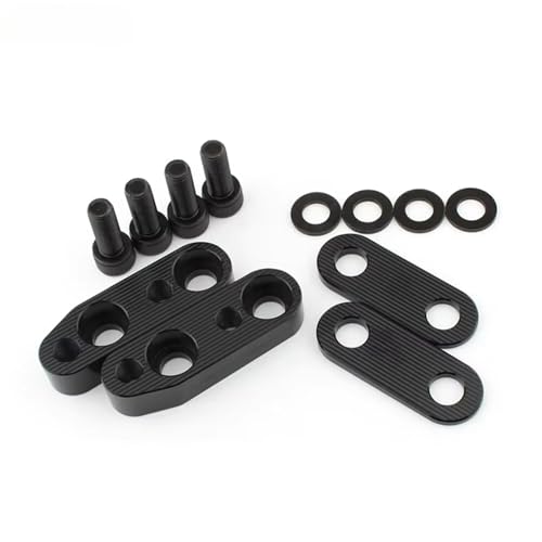 Rehausses de guidon GL1800 pour modifier la position de conduite moto 01-17
