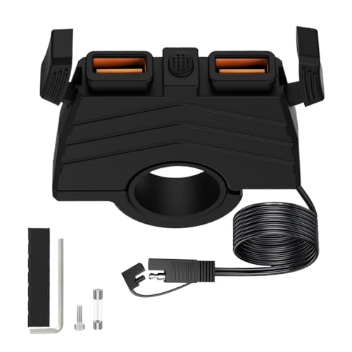 Chargeur USB moto étanche contre les pannes de GPS et de téléphones sous la pluie