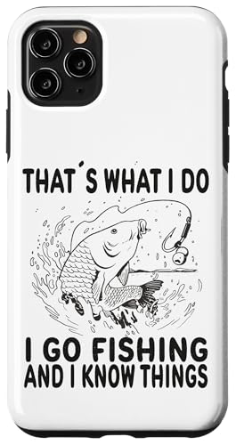 Thats what i do i go fishingAʔނ X}zP[X iPhone 11 Pro Max p