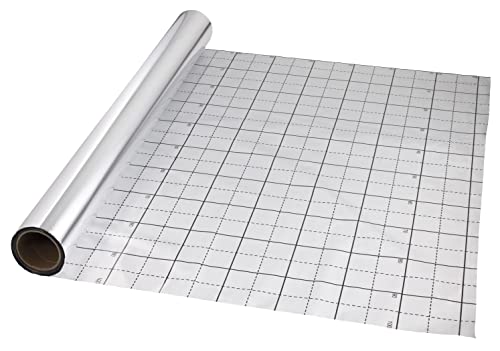 Película de aluminio de alta reflectividad para aislar suelo radiante eficazmente 2