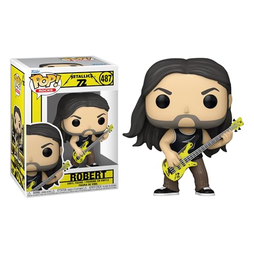 Non può mancare a casa tua! Funko Metallica Robert Vinyl Figur 487 Non Specificato Pop! standard PVC