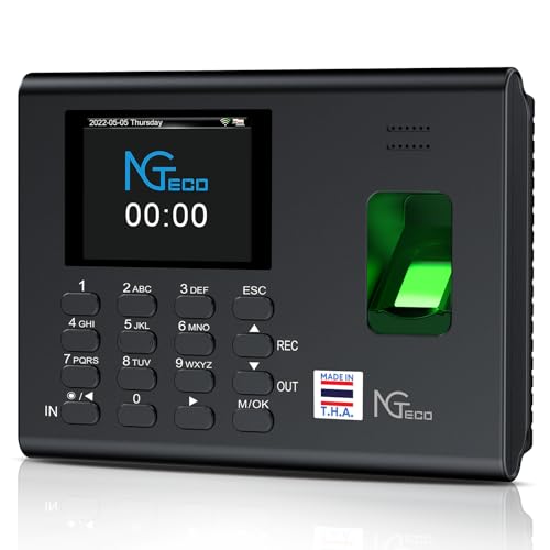 NGTeco APP Time Clock for Employees Small Business,...