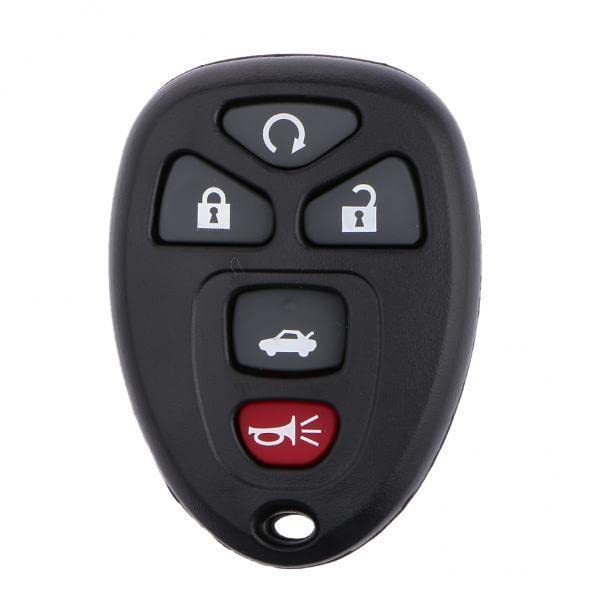 Calandis™ 8X5 Buttons Remote Control Key Shell Cover for Chevy Chevrolet Saturn