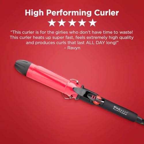 Image of FHI Heat Platform Tourmaline Ceramic Professional Curling Iron