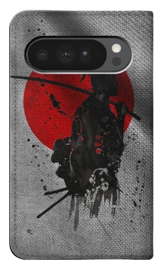Housse clapet Google Pixel 10 Pro XL Japon Samouraï étui protection - 2