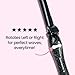 The Beachwaver Co. B1 Rotating Curling Iron - Black Glitter | Automatic 1-Inch Ceramic Curling Iron - Most Common Barrel Size for All Hair Lengths! | Auto-Shut Off, Travel-Friendly, Dual Voltage