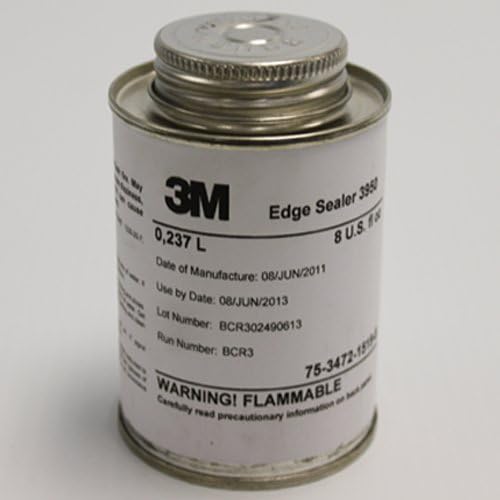 3M Edge Sealer 3950 1/2 Pint 8oz for Vinyl Graphics