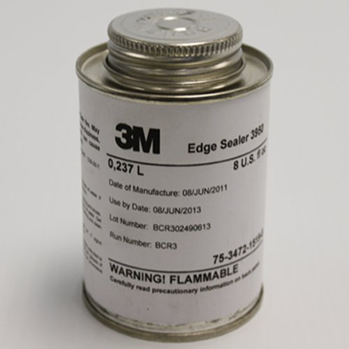 3M Edge Sealer 3950 1/2 Pint 8oz for Vinyl Graphics