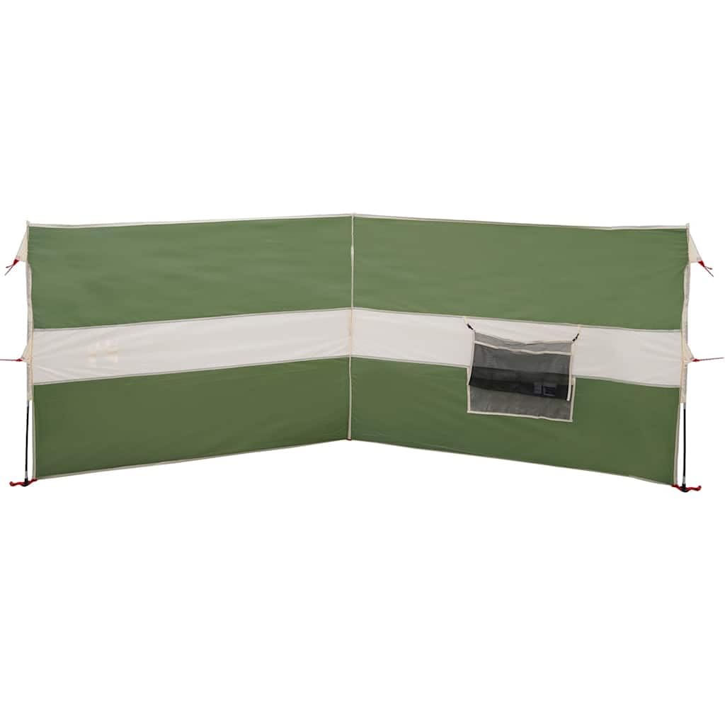 Camping-Windschutz Blau 490x Wasserdicht Faltbar, Tragbar, Stabil, Leicht, Outdoor, Strand, Garten, Balkon, Camping, Trekking, Angeln, Festival, Reise, Zubehör