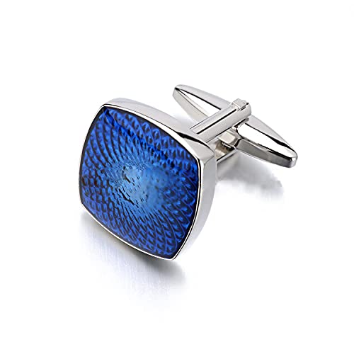 Image of S&W Wedding Cufflinks for Men Cuffs with Gift Box Business for Tuxedo Shirt