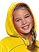 Rubies Looney Tunes Tweety Bird Girls Hooded Costume, Large