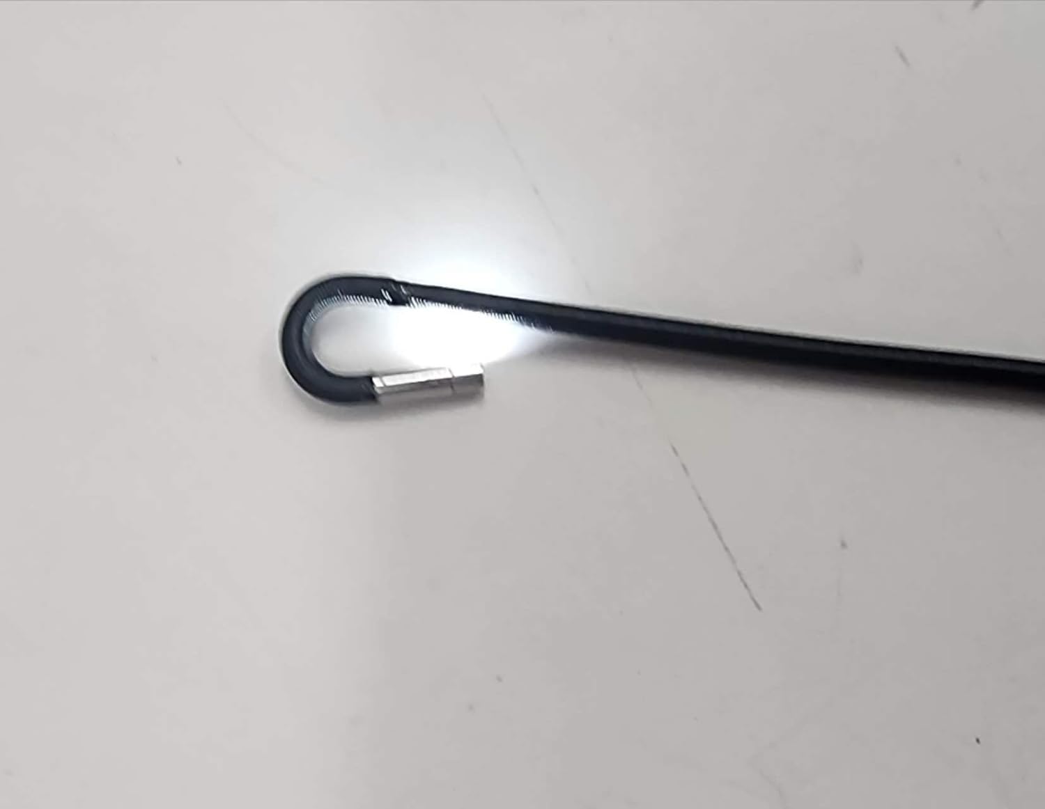 Vividia DA-3012S LCD/WiFi Flexible Joystick Articulating Inspection Camera Borescope Videoscope with 3mm (0.12") Diameter 1.2m (3.9ft) Long Side-View Camera Head