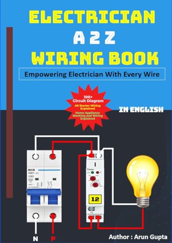 Image of Electrician A2Z Wiring Book in English