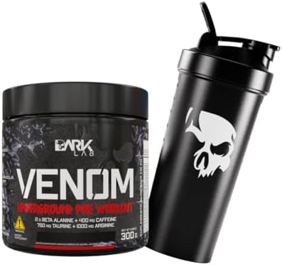 Pré Treino Venom Mango Loko + Coqueteleira