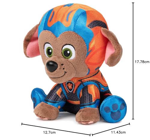 Paw Patrol GUND – Animal en Peluche The Mighty Movie Chase pour Enfants de et Plus 15 24 cm - vue 9