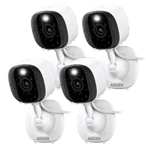 AOQEE 2K Cameras for Home Security-Outdoor/Indoor Camera for...