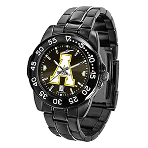 SunTime Appalachian State Mountaineers – FantomSport AnoChrome Men’s Team Logo Watch