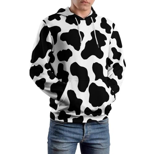 Animal Print Lightweight Pullover Hoodie Sweatshirt for Mens and Womens Daily Outdoor Sports4