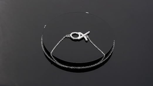 XO Anhänger Halskette .925 Sterling Silber - Umarmungen Und Küsse Symbol