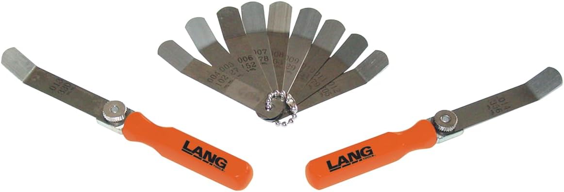 A & E HAND TOOLS - Guage Feeler Set W/Hand 004-014 (3085)