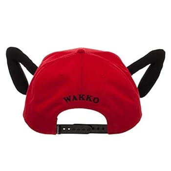 Animaniacs: Wakko Big Face - Snapback Cap : Amazon.com.au