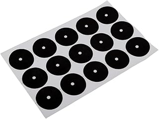 Perfeclan 35 mm Billiard Table Spots Billiard Table Marking Stickers Billiard Table Marking Dots, Self-Adhesive Billiard B...