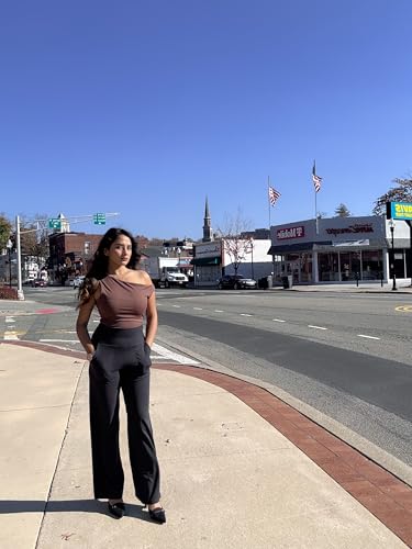 G4Free BareFeel Yoga Pants Women Wide Leg Pants with Pockets High Waisted Dress Pants Comfy Sweatpants 29"/31"/33" - Image 5