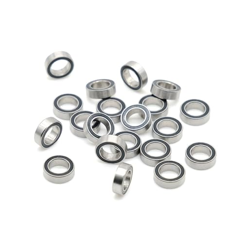 SMR85 2RS roulement miniature inox 5x8x2,5mm idéal pour réparer vos moulinets et modèles réduits
