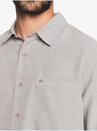 Quiksilver Men's Centinela 4 Button Up Comfort Fit Pocket Shirt3