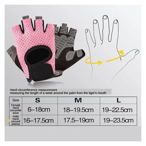 Guantes deportivos antideslizantes con seda helada para fitness de verano 7