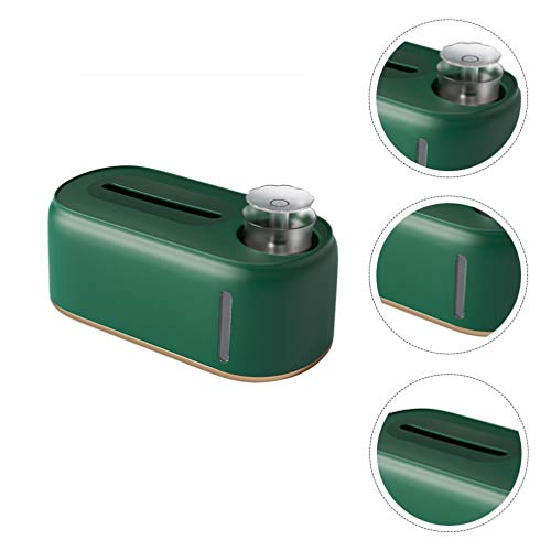 HEMOTON Tampa Quadrada da Caixa de Tecido LenÃ§os Decorativos Titular de Papel Guardanapos Recipient