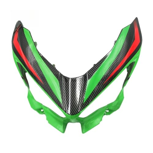 Carénage latéral moto plaque de déflecteur nez supérieur avant pour Ninja 250 400