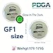 DISGO Discs 3-Disc Glow in The Dark Disc Golf Set - Disc Golf Equipment Bulk Set