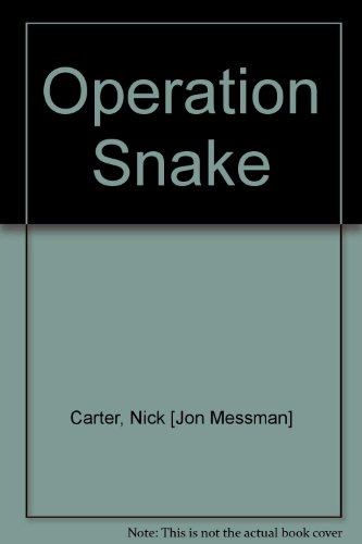 Operation Snake B000BHT4AO Book Cover