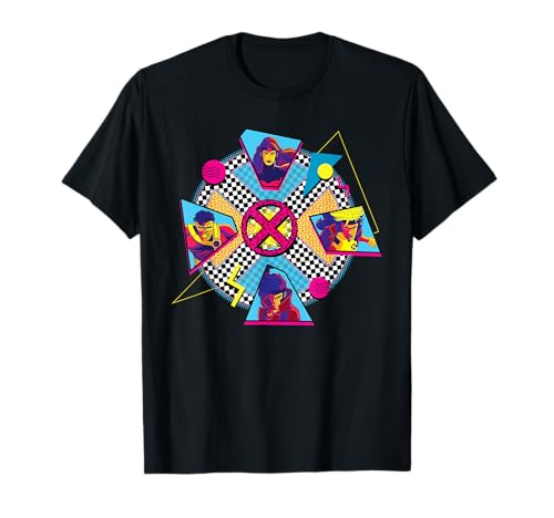 Marvel X-Men Jean Grey Cyclops Rogue Gambit 90s T-Shirt T-Shirt -  G9YMKS195PQ