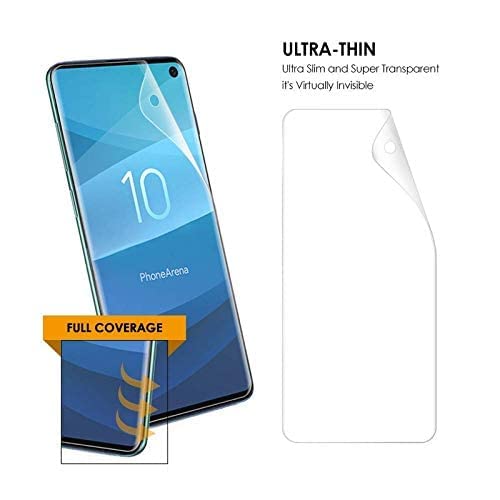 Image of TRENDYTHINK Unbreakable Screen Protector Guard with Complete Flexible and Display Protection Tempered Compatible with Oppo (Oppo Reno 6 pro)
