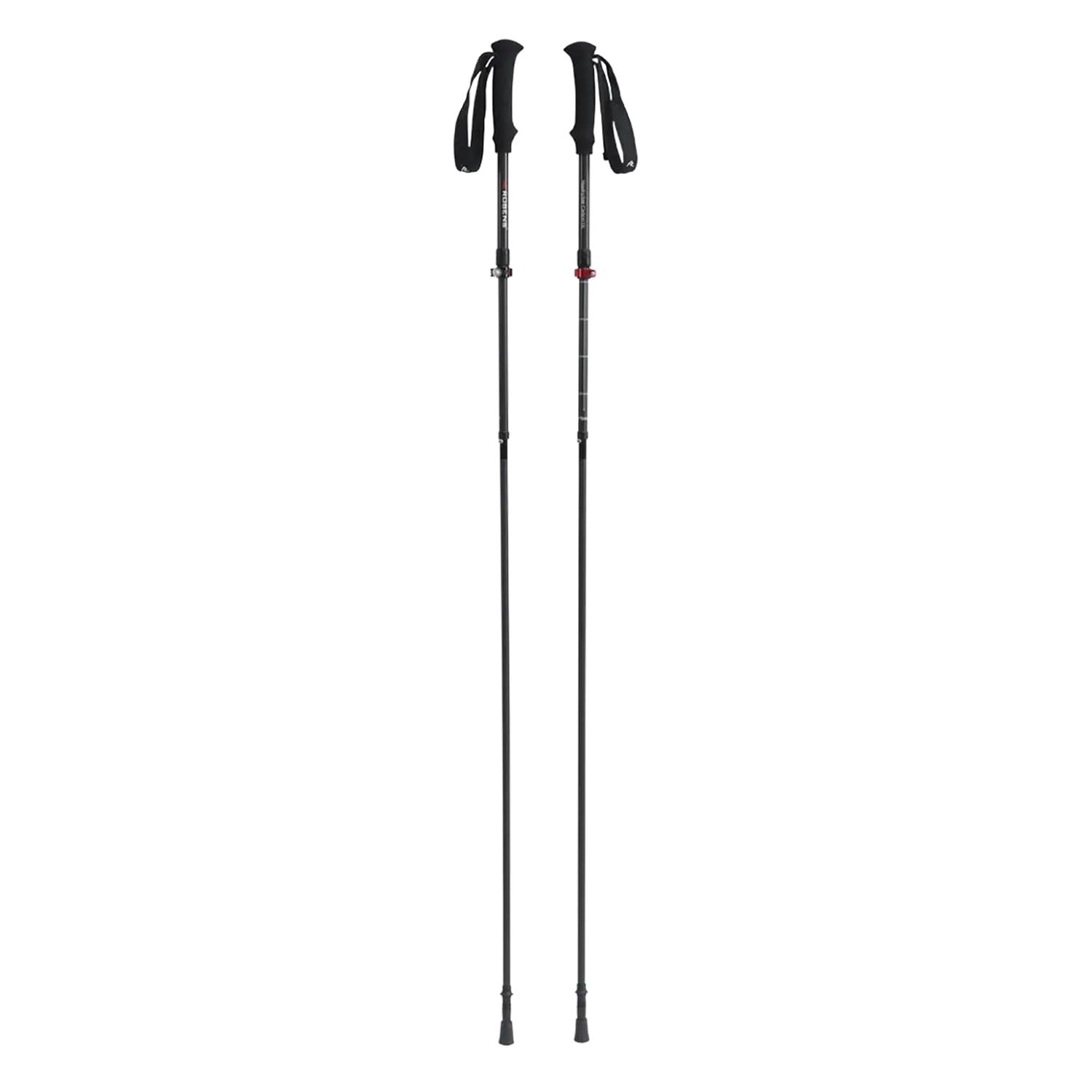 Carbon & Aluminium Hawksdale Walking Poles by Robens