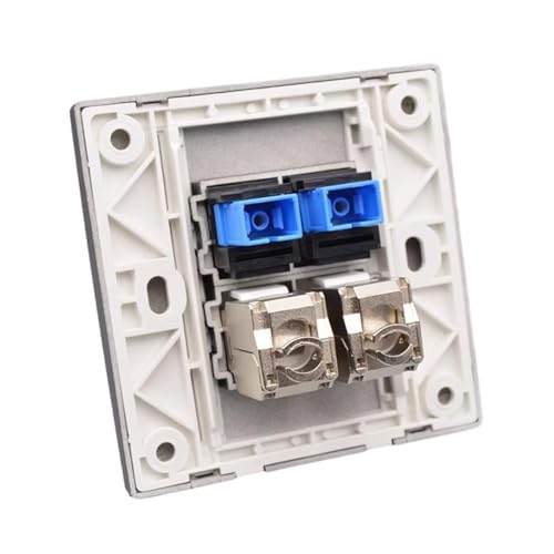 Panel de cableado SC-SC y CAT6A RJ45 miniatura 2