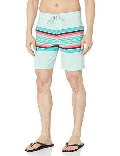 Billabong Men's Standard 19-inch Outseam 4-Way Stretch Spinner Lt Boardshort