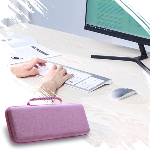 Sacoche violette clavier Keychron K2 pour le télétravail nomade - 6