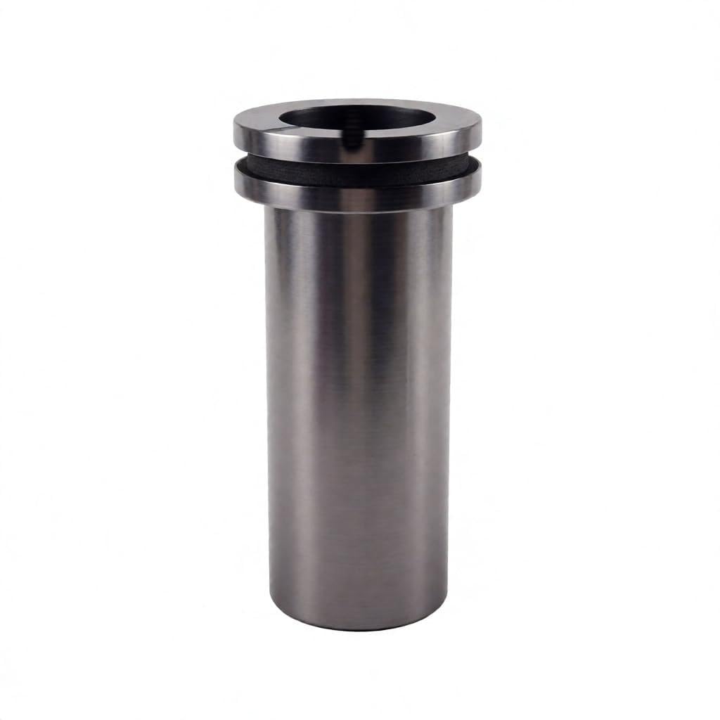 Creuset en graphite, 1 kg/2 kg/3 kg, creuset en graphite de haute pureté, pour fondre l'or, l'argent, le cuivre, le moule à fondre, outils de fabrication de bijoux (3 kg)