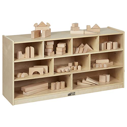 Ecr4kids Birch 48 In Large Cubby Block S Buy Online In Aruba At Desertcart