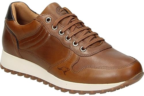KangaROOS Zapatos 468-13 Caballero Cuero